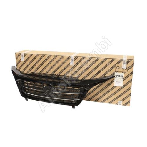Radiator grille Fiat Ducato since 2014 with chrome strips