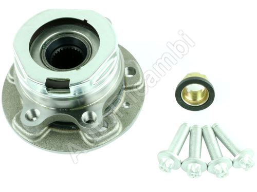 Front wheel hub Renault Trafic/Talento 2014– complete with bearing