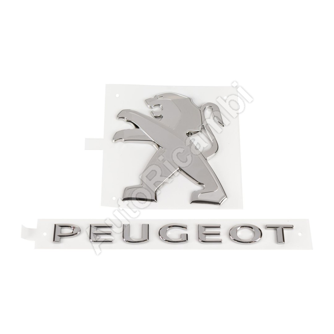 Emblem Peugeot Peugeot Partner since 2018 - PSA - 98273652DX