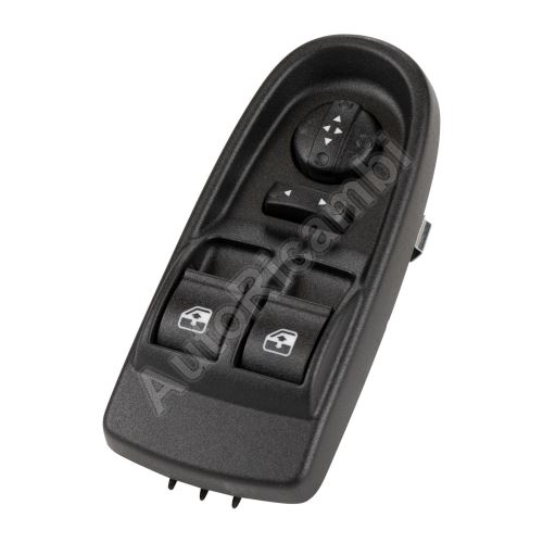 Electric window switch Iveco Daily 2011-2014 left, with mirror control