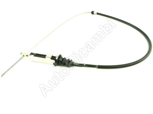 Handbrake cable Iveco Daily 2000-2006 35C/50C/65C front, 3950 mm, 2210 mm