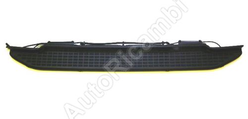 Rear bumper Iveco Daily 2006-2014 middle - footstep 35S/35C with parking sensors
