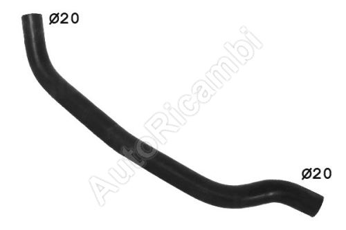 Cooling hose Fiat Ducato 244 2.8