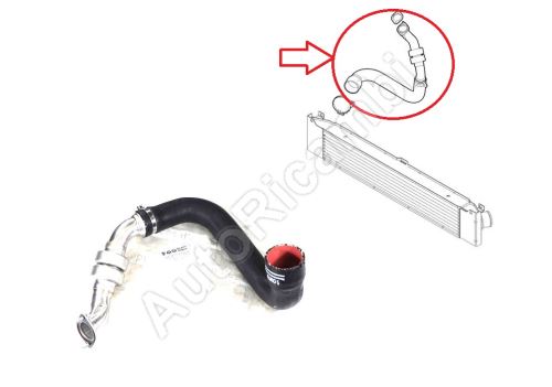 Charger Intake Hose Fiat Ducato 2011-2016 2.0 from intercooler to turbocharger, complete