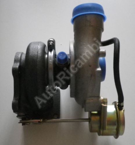 Turbocharger Iveco Daily engine F1C 3.0 S/C18 Euro4, variable geometry.