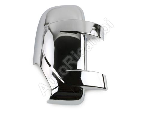 Rearview mirror cover Renault Master since 2010 right for short arm, chrome