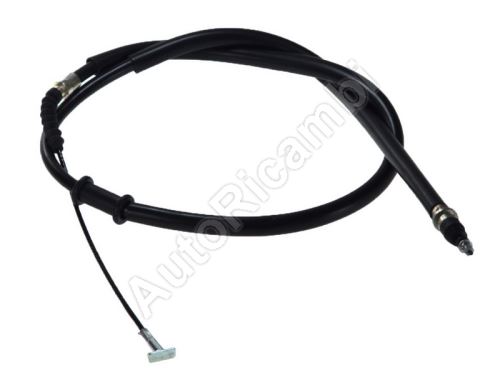 Handbrake cable Iveco TurboDaily 1990-2000 front, 1135/775mm