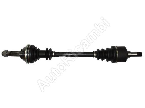 Driveshaft Fiat Ducato 1996-2006 left Q10/Q14 with ABS, 771 mm