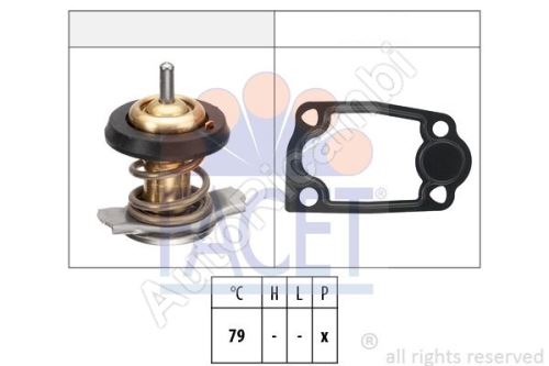 Thermostat Iveco Daily since 2011 3.0D 79°C