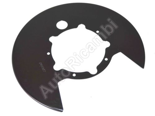 Brake disc cover Iveco Daily 2006-2011 35S rear, L/R