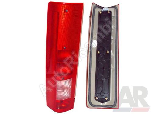 Tail light Iveco Daily 2000-2006 left with bulb holder