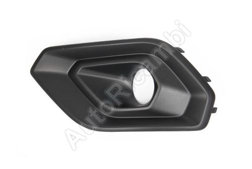 Bumper cover Ford Transit Courier since 2018 left, with fog light