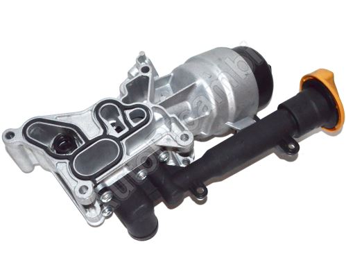 Ölkühler Wärmetauscher Fiat Doblo 2005-2010 1.3D, Fiorino 2007-2011 1.3D - PURFLUX