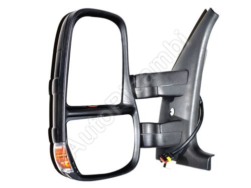 Rear View mirror Iveco Daily 2006-2014 left short manual, 6-PIN