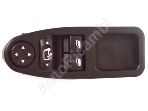 Electric window switch Fiat Scudo since 2007 left sequential, 13-PIN