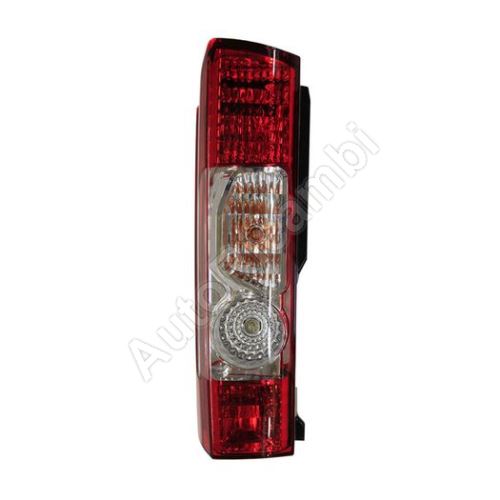Tail light Fiat Ducato 2006-2014 left without bulb holder, Maxi