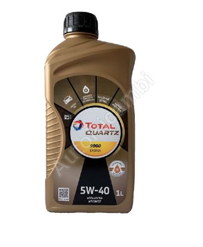 Engine oil Total Quartz 9000 5W40 1L