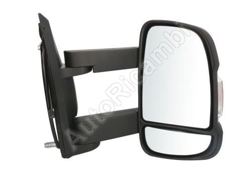 Rear View mirror Fiat Ducato since 2011 right long 250mm electric, 16W, 8-PIN