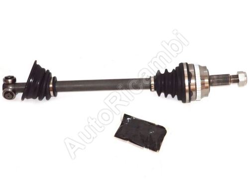 Driveshaft Renault Master 1998 - 2010 2.5 dCi left with ABS