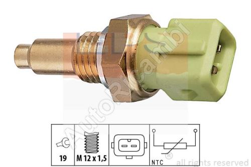 Water temperature sensor Iveco Daily 2000-2006 CNG