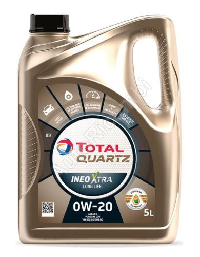 Engine oil Total Ineo Xtra Long Life 0w20 5L