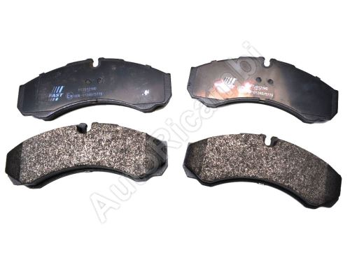 Brake pads Iveco Daily 2000 35/50C front/rear