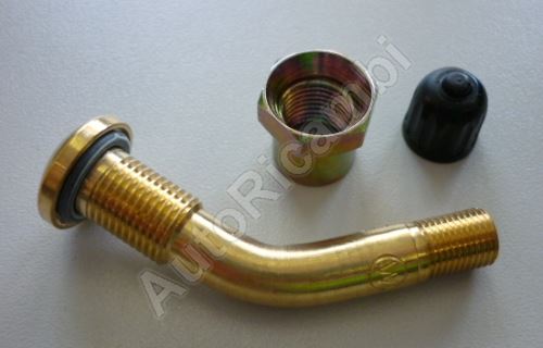 Iveco EuroCargo disc valve