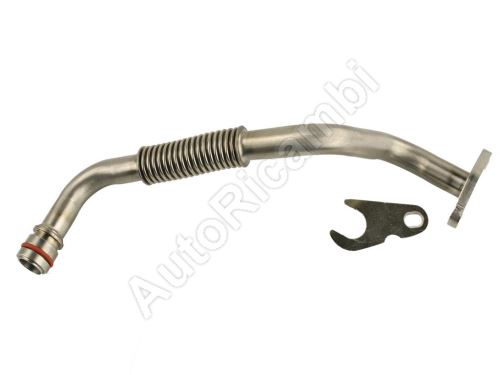 Oil overflow pipe from turbo Ford Transit 2006-2014 2.4 TDCi 97/103KW