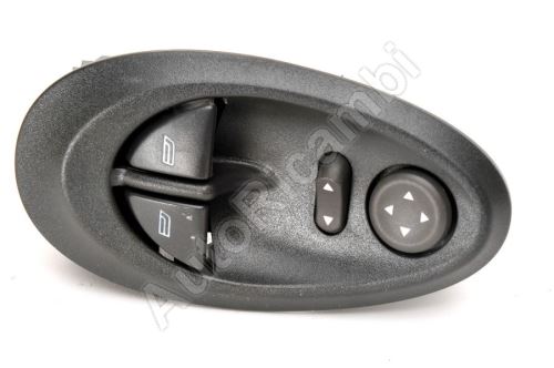 Electric window switch Iveco Daily 2000-2006 left, with mirror control