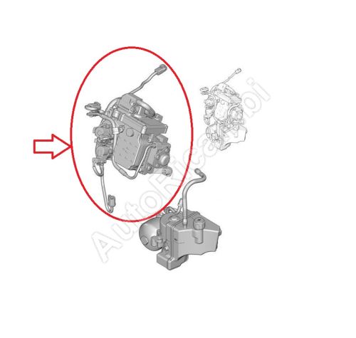 Gear shift mechanism Citroën Berlingo, Partner since 2008 - robotic, 17/71