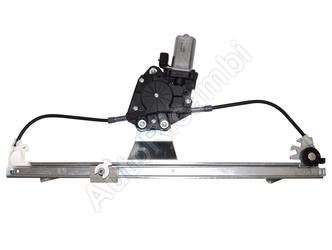 Window lifter mechanism Fiat Doblo 2005-10 electric, right, with motor