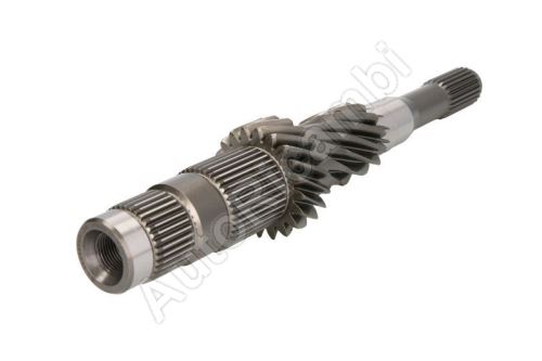Gearbox shaft Fiat Ducato since 2006 2.0/3.0 primary, 12/50, 20x47 teeth