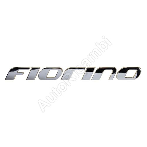 Emblem "FIORINO" Fiat Fiorino since 2007 rear