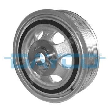 Crankshaft Pulley Iveco Daily 2000 2.8 166x59 mm