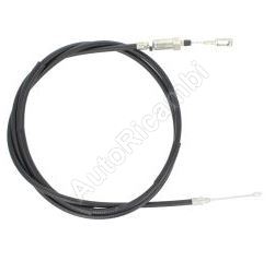 Handbrake cable Fiat Ducato since 2006 CNG rear, links, 2715/2490mm