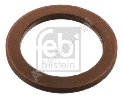 Oil drain plug sealing ring Fiat Ducato 2011/14-, Doblo 2000/10/15- 2.0 JTD