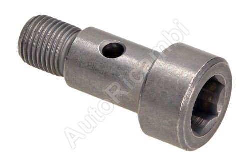 Oil feed tube screw to turbocharger Fiat Scudo, Jumpy, Expert since 2007 1.6 HDi