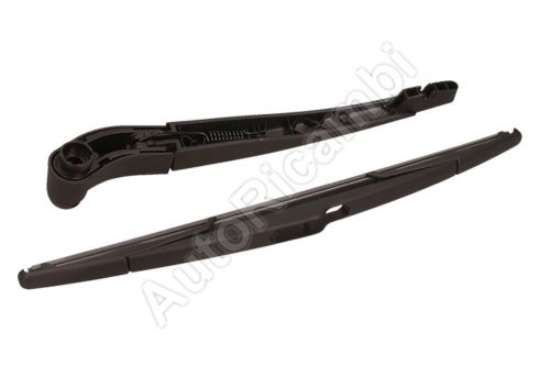 Wiper arm Ford Transit Courier since 2014 rear, with wiper blade