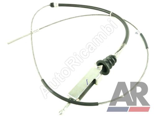 Handbrake cable Iveco Daily 2000-2006 35C/50C/65C front, 4750mm, 3020mm