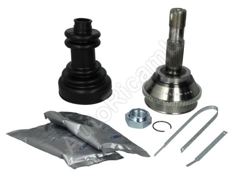 CV joint Fiat Ducato 1994-2006 Q10/14 external, with ABS