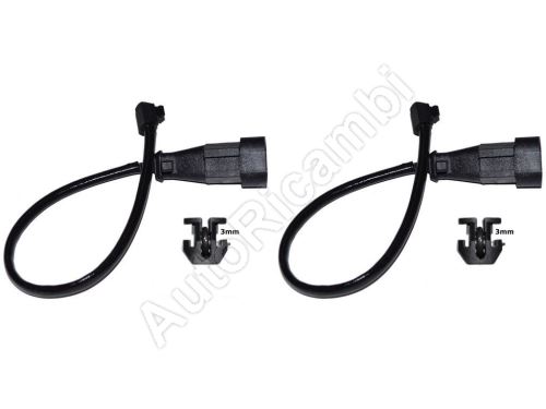 Brake wear sensor Iveco Daily from 2006 rear, 2pc, 250mm