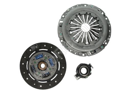 Clutch kit Fiat Doblo 2005-2010, Fiorino since 2007 1.3D with bearing, d=215mm