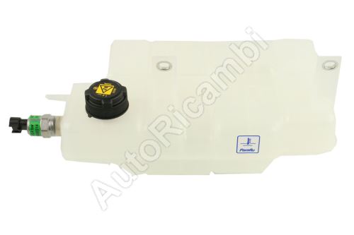 Expansion tank Iveco Daily since 2011 3.0JTD with cap and sensors, Euro5/6