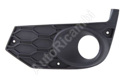 Bumper cover Iveco Daily 2014-2019 left with hole for fog light