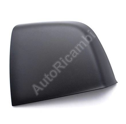 Rearview mirror cover Fiat Doblo from 2010 left, black