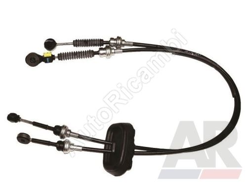 Gearshift cable Renault Trafic 2001-2014 set (1300mm/1220mm)