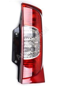 Tail light Fiat Fiorino from 2007 right without bulb holder (hatch door)