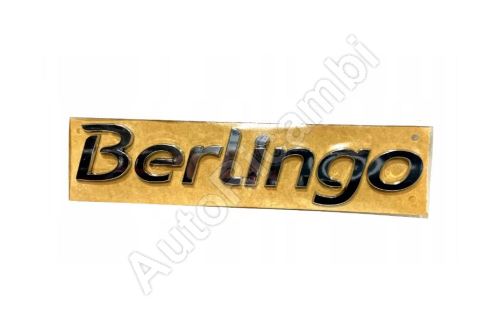 Emblème " Berlingo " Citroën Berlingo 2008-2018 arrière