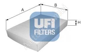 Innenraumfilter Iveco Daily 2006-2014