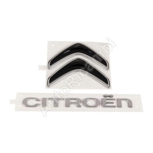 Schriftzug, Emblem "CITROËN " Citroën Berlingo ab 2018 hinten, 2-flügelige Türen